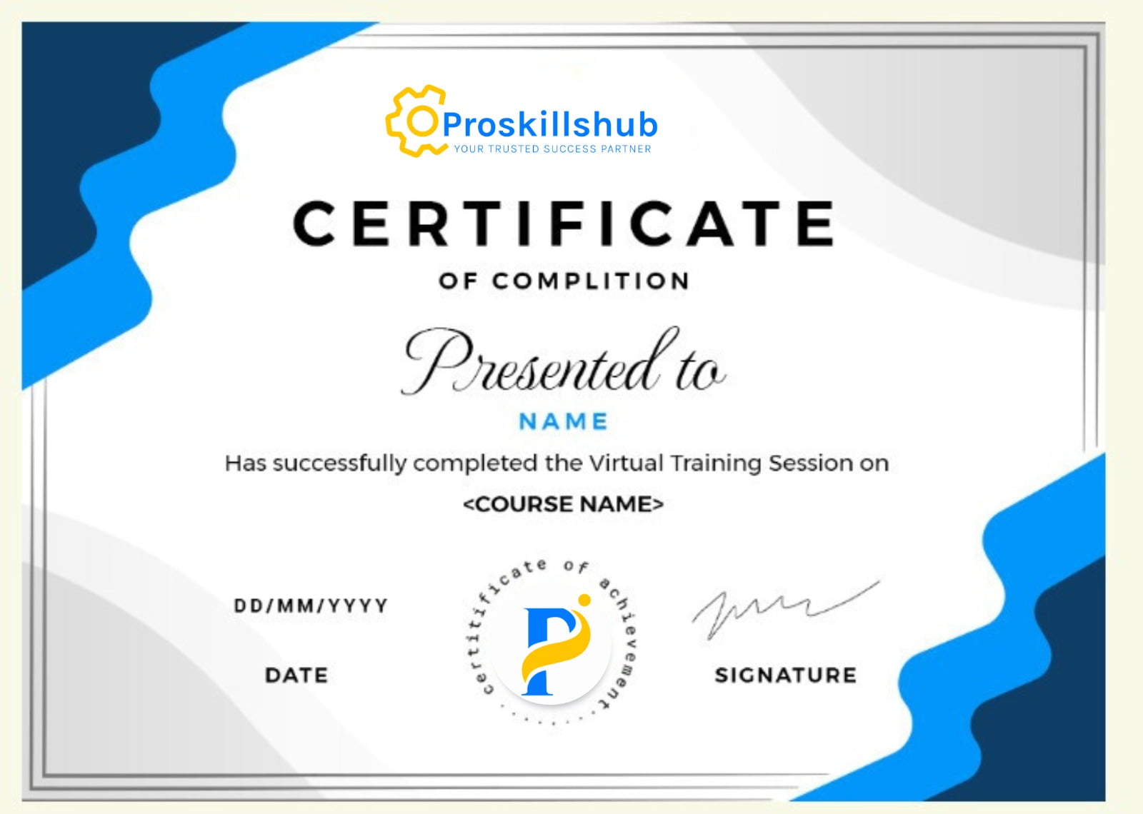 Certification Image