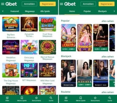 Image: QBet Casino: Een Top Online Casino Met Veel Bonussen en Voorzieningen