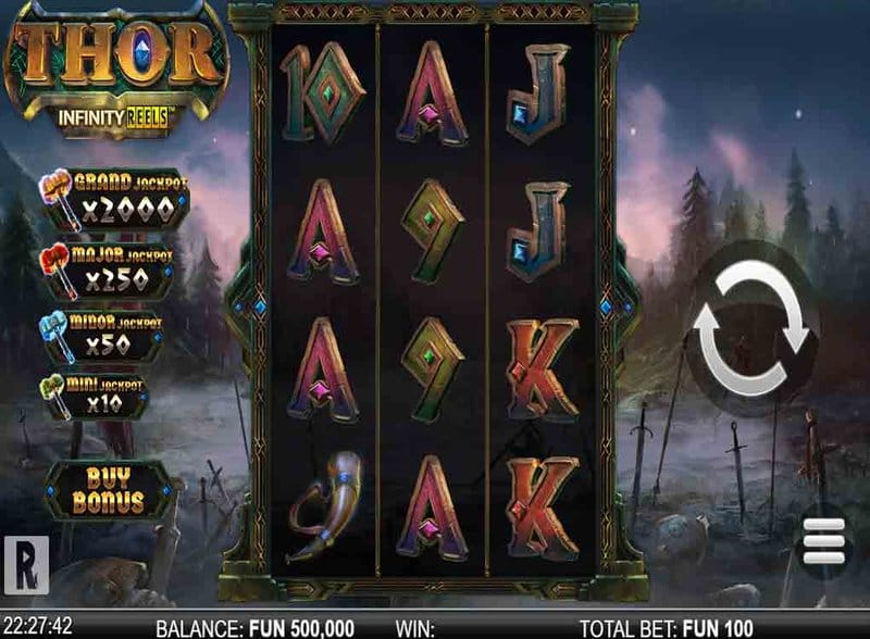 Meilleur thor online casino à France